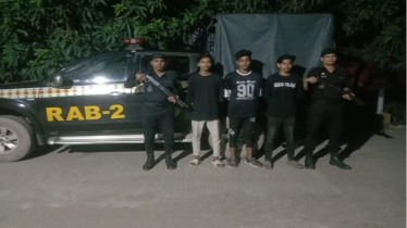 Rab arrests 8 hijackers from Dhaka’s Mohammadpur