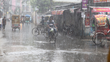 Heavy to very heavy rainfall likely in Dhaka, 5 other divisions