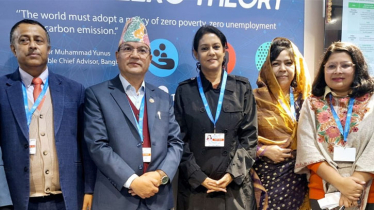 Rizwana calls for urgent global action to address escalating climate crisis