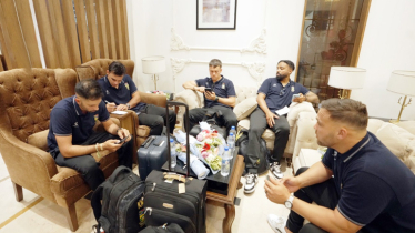 South Africa cricket team arrives in Dhaka for two-match Test series