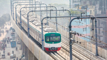 Construction of Airport-Kamalapur metro rail progressing