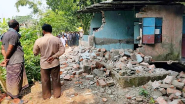 20 illegal structures evicted in Jhalakathi