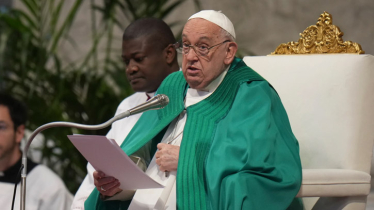 Pope calls for Gaza ‘genocide’ investigation