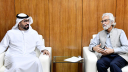 UAE Ambassador calls on Hassan Ariff