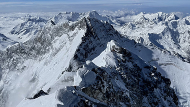 Record number of climbers chase 14-peak dream in Tibet