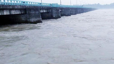 44 Teesta barrage gates opened as river swells