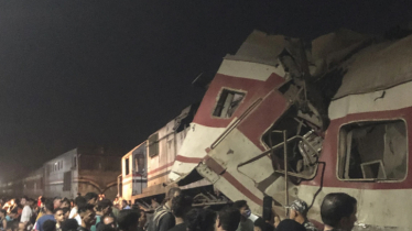 Trains collide in Egypt’s Nile Delta leaving 3 dead, 29 injured