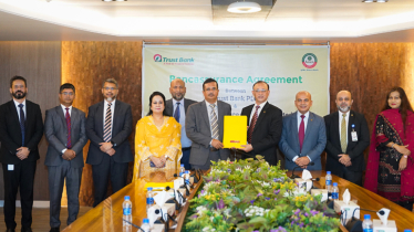 Trust Bank signs Bancassurance agreement with Astha Life Insurance