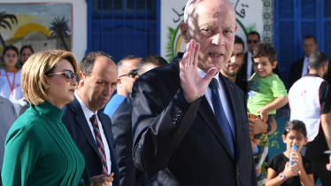 Tunisia incumbent Saied set to win presidential vote