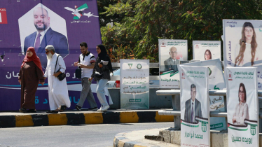 Jordanians to vote amid woes over economy and Gaza war