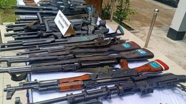 Looters still possess 2,000 weapons, 300,000 rounds of ammunition