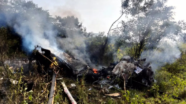 Three killed in India helicopter crash