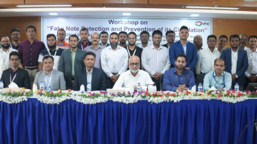 IFIC Bank holds a workshop on ’Fake Note Detection and Prevention of its Circulation’ in Barishal