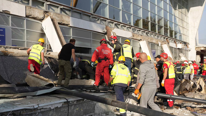 Death toll rises to 14 in Serbia train station roof collapse