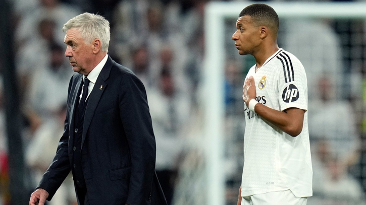 Ancelotti says ’ugly’ to speculate about Mbappe mental health