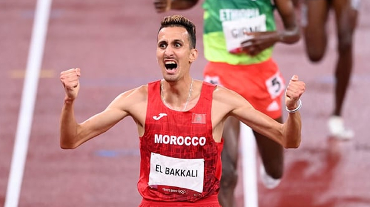 El Bakkali shoulders Morocco’s burden in Olympic steeplechase