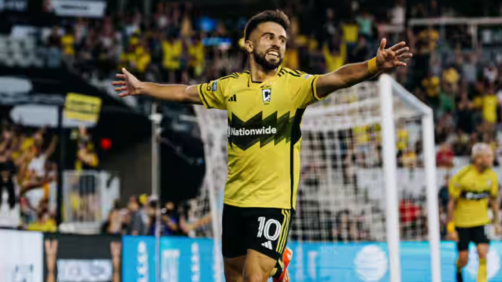 Crew ousts Messi-less defending champ Miami in Leagues Cup