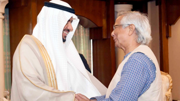 Saudi Arab seek economic ties with Bangladesh