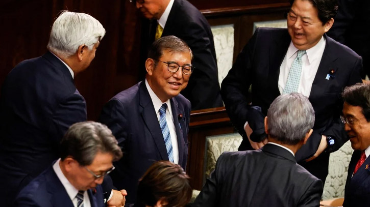 Shigeru Ishiba reelected as Japan’s prime minister