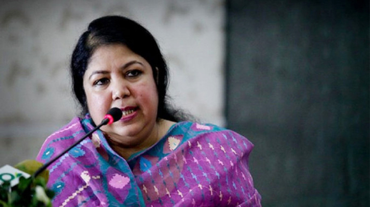 Speaker Shirin Sharmin Chaudhury steps down