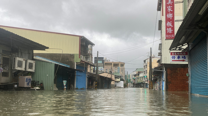 Taiwan shuts schools and offices ahead direct hit from powerful typhoon