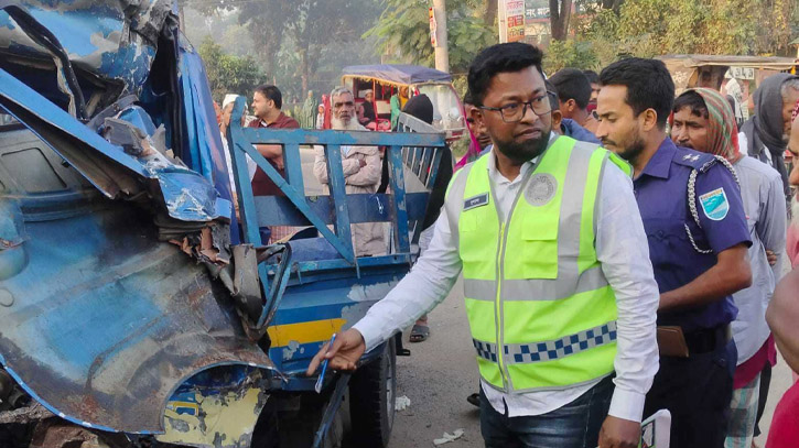 Four killed in Tangail road accident