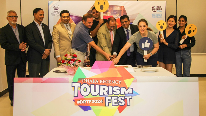 Dhaka Regency Celebrates 6 days long World Tourism Day 