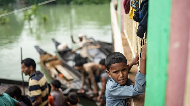 2 million children at risk for flash floods in BD: UNICEF