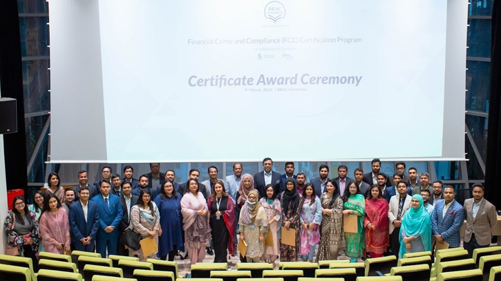 Standard Chartered and BRAC University celebrate 1st graduation batch of FCC