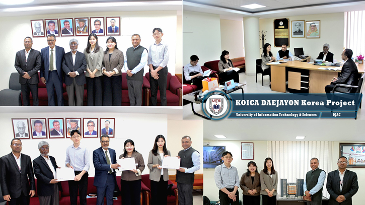 Meeting with Representatives of Korea KOICA DAEJAYON Volunteer Group