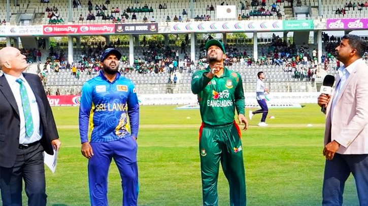 Unchanged Bangladesh asked to bat first in 2nd ODI 