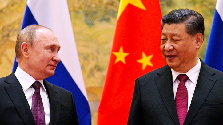 China congratulates Putin on election victory