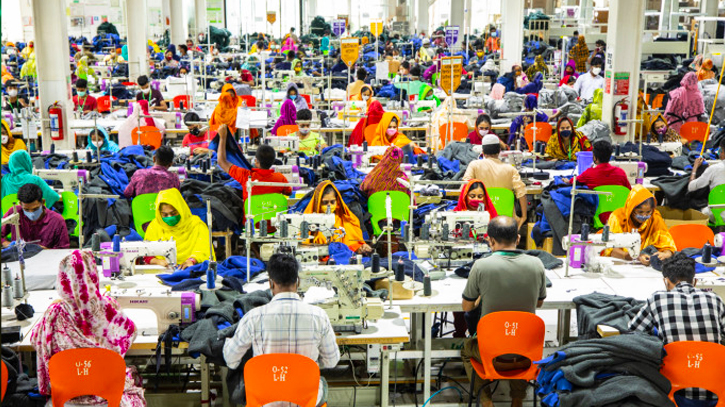 Apparel export turns to growth after a long slowdown 