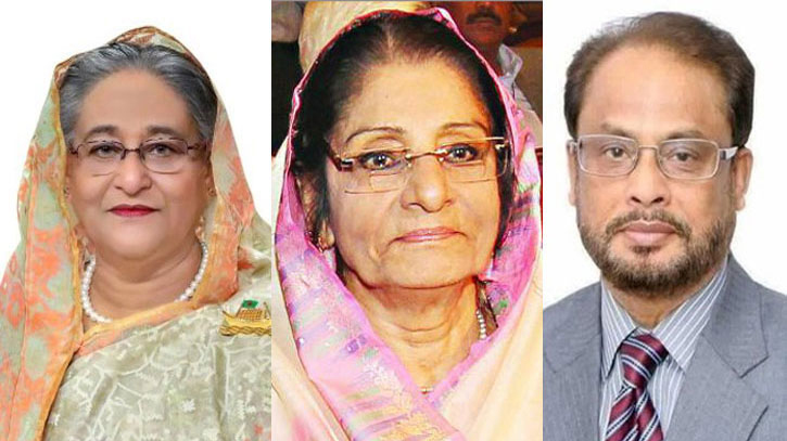 PM sends Eid, Pahela Baishakh greetings to opposition leaders 