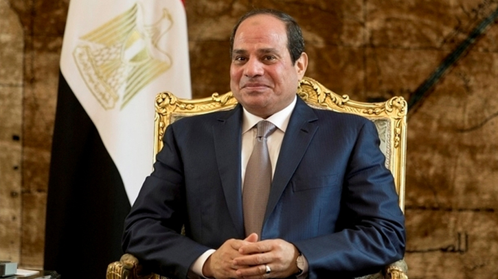 Egypt’s president is sworn in for a third 6-year term