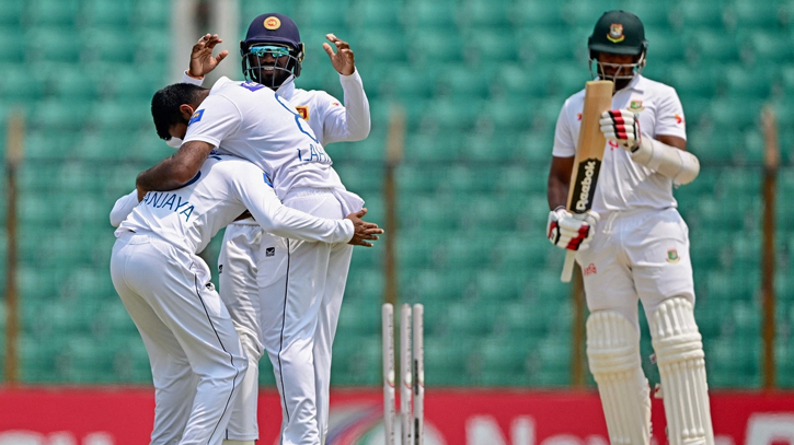 Chattogram Test: Sri Lanka win to sweep series over Bangladesh