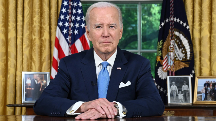 Biden faces protest for supporting Israel 