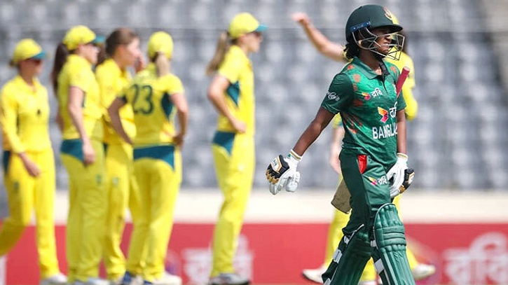 Bangladesh women’s team whitewashed in T20 series 