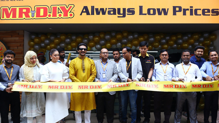 Malaysia’s largest home improvement retailer MR D.I.Y., in Dhaka