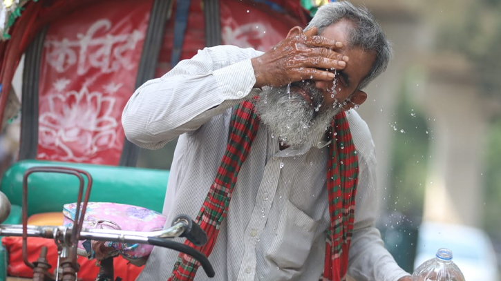 Mild to moderate heat wave sweeps parts of country