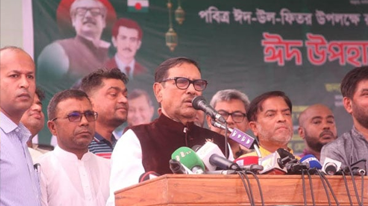 BNP should not be worried over country’s sovereignty: Quader