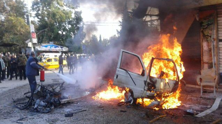 Blast kills 7 children in southern Syria