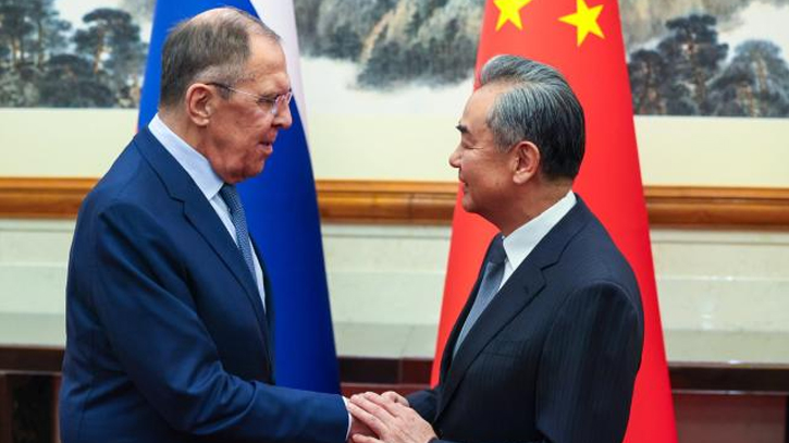 Burning subjects for Russia’s Lavrov on China visit