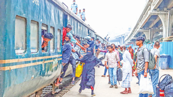 Smooth journey brings relief  to Eid travellers