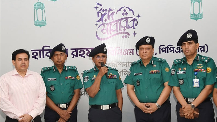 DMP ensured celebration of Pahela Baishakh peacefully