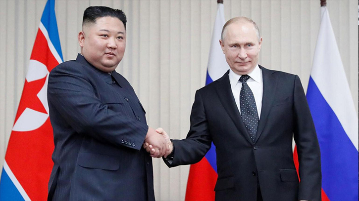 Putin and N. Korea’s Kim sign new partnership treaty