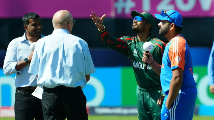 Bangladesh won toss,urges to bowl against India