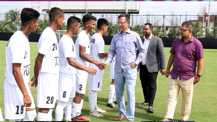 BFF U-18 Football: Bashundhara Kings, Dhaka Abahani plays in opening