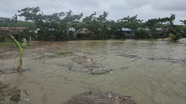 Crops land under threat due to heavy rain