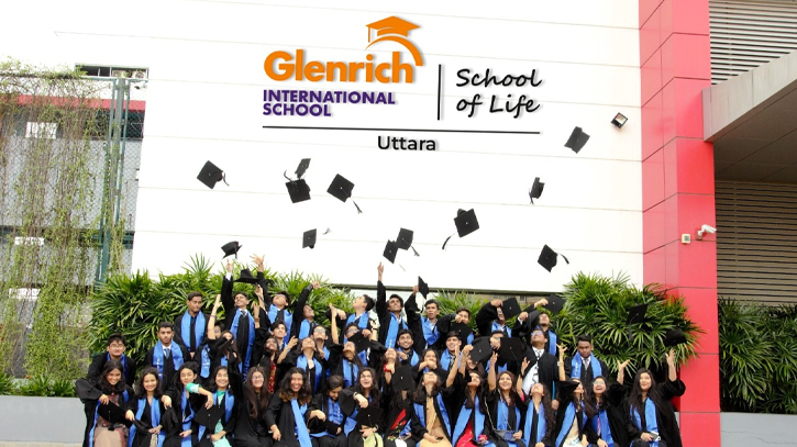 Glenrich celebrates exceptional success of IGCSE and A Level students